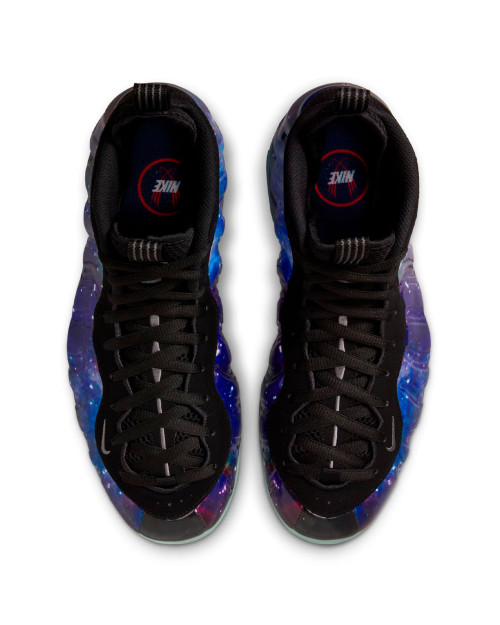 zapatillas nike air foamposite one "galaxy" de hombre