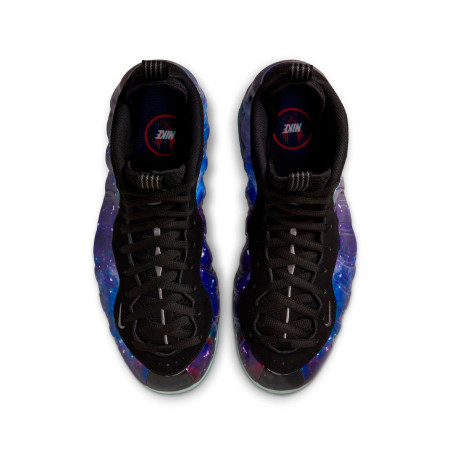 zapatillas nike air foamposite one "galaxy" de hombre