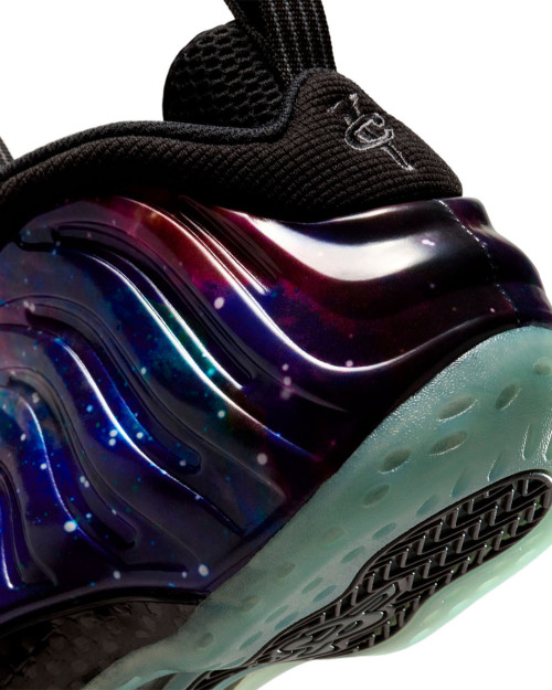 zapatillas nike air foamposite one "galaxy" de hombre