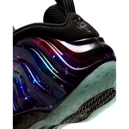 zapatillas nike air foamposite one "galaxy" de hombre