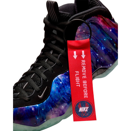 zapatillas nike air foamposite one "galaxy" de hombre