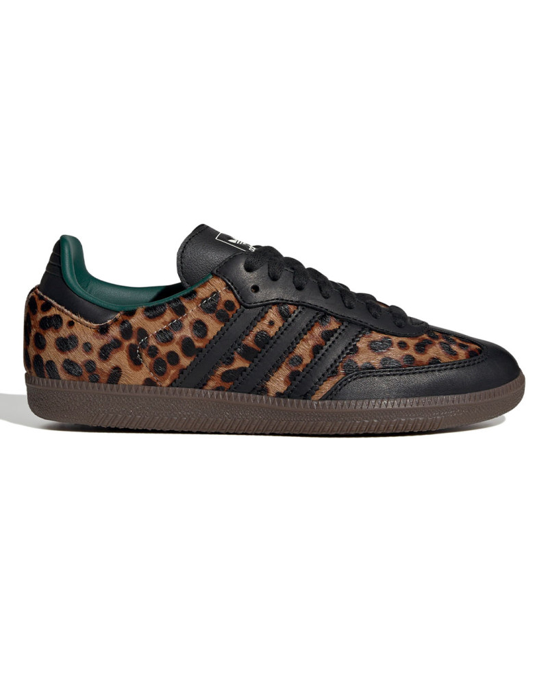 zapatillas adidas samba estampado leopardo