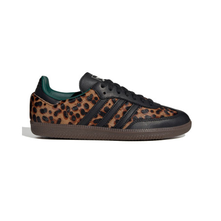 zapatillas adidas samba estampado leopardo