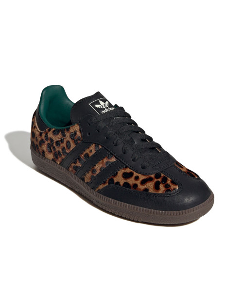 zapatillas adidas samba estampado leopardo