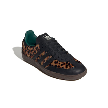 zapatillas adidas samba estampado leopardo