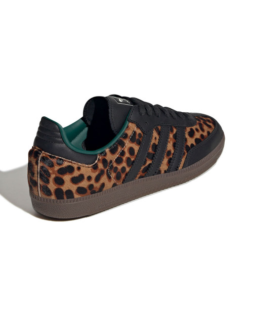 zapatillas adidas samba estampado leopardo