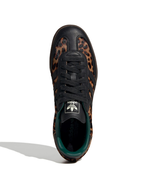 zapatillas adidas samba estampado leopardo