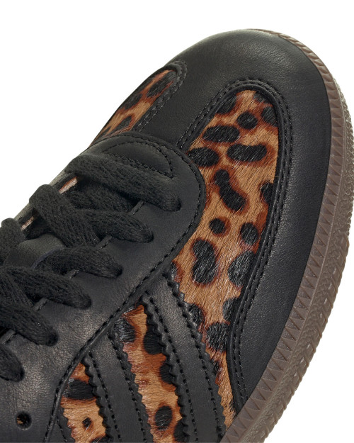 zapatillas adidas samba estampado leopardo