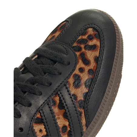 zapatillas adidas samba estampado leopardo