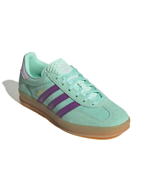 zapatillas adidas gazelle color menta