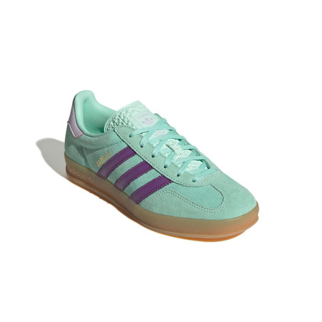 zapatillas adidas gazelle color menta