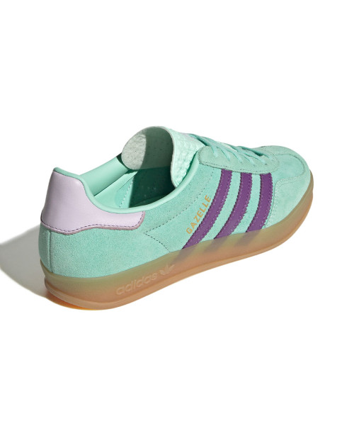 zapatillas adidas gazelle color menta