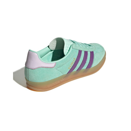 zapatillas adidas gazelle color menta