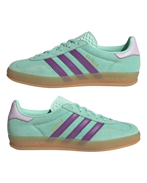 zapatillas adidas gazelle color menta