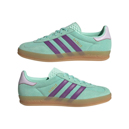 zapatillas adidas gazelle color menta