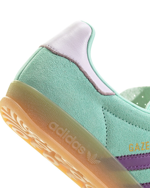 zapatillas adidas gazelle color menta