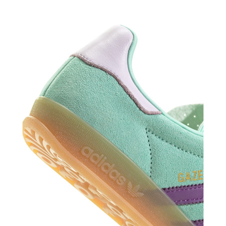 zapatillas adidas gazelle color menta