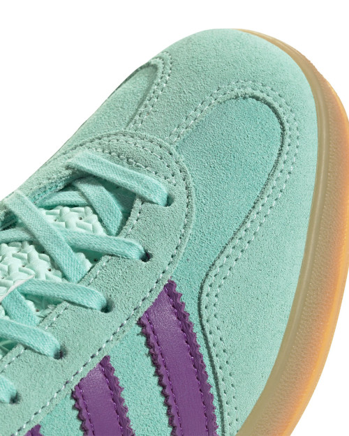 zapatillas adidas gazelle color menta