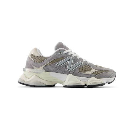 zapatillas new balance 9060 gris/piedra