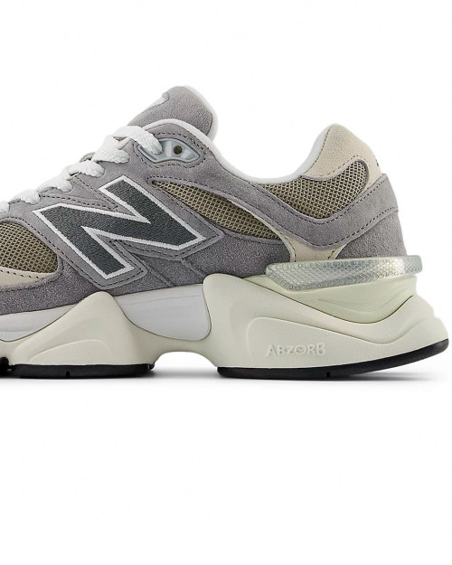 zapatillas new balance 9060 gris/piedra