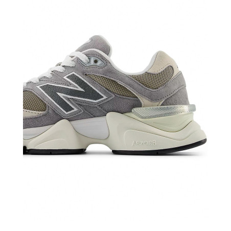 zapatillas new balance 9060 gris/piedra