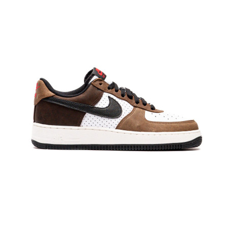 zapatillas nike air force 1 escape color marron