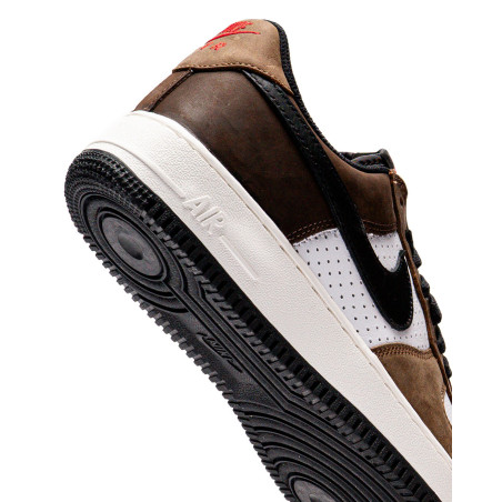 zapatillas nike air force 1 escape color marron