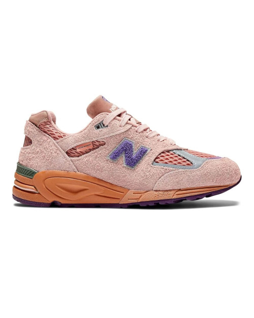 zapatillas new balance 990 x salehe bembury sand be the time