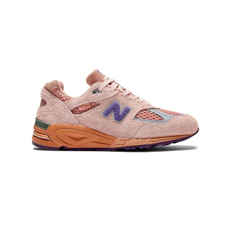 zapatillas new balance 990 x salehe bembury sand be the time