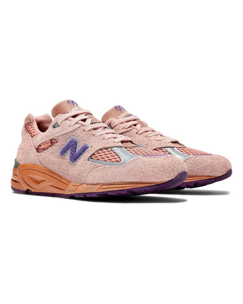 zapatillas new balance 990 x salehe bembury sand be the time