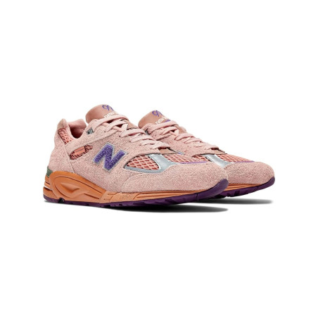 zapatillas new balance 990 x salehe bembury sand be the time