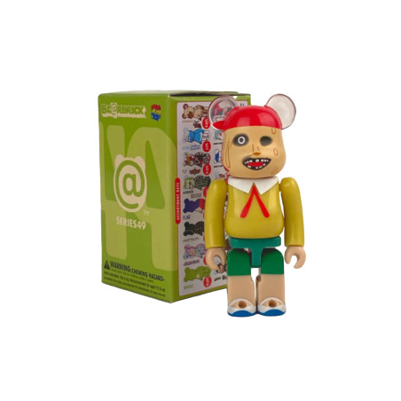 caja sorpresa muñeco bearbrick series 49