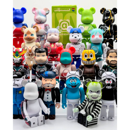 caja sorpresa muñeco bearbrick series 49