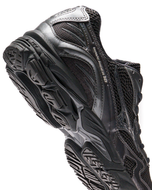 zapatillas mizuno wave rider 10 negras