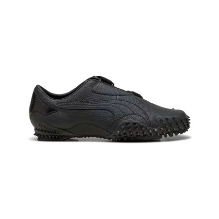 zapatillas puma mostro de piel color negro