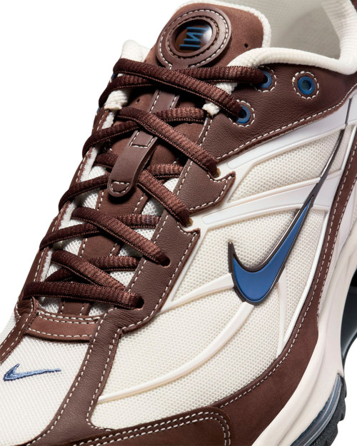 zapatillas nike shox ride 2 color marron y crema