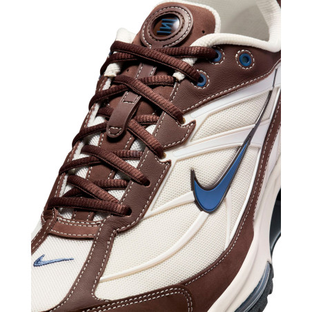 zapatillas nike shox ride 2 color marron y crema