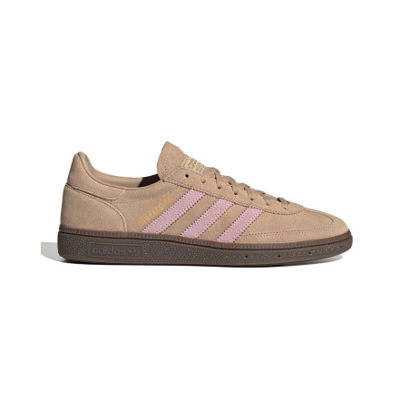 zapatillas adidas handball spezial marrón y rosa