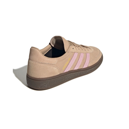 zapatillas adidas handball spezial marrón y rosa