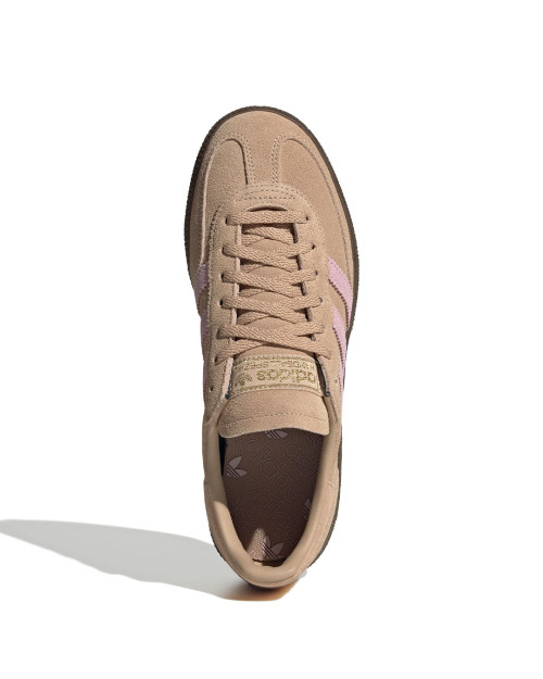 zapatillas adidas handball spezial marrón y rosa