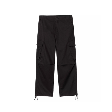 pantalon ancho negro de carhartt wip