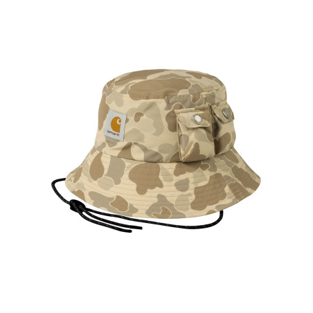 sombrero de pescador de camuflaje de Carhartt WIP