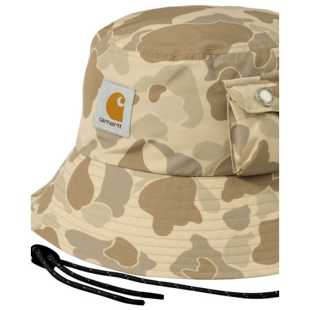 sombrero de pescador de camuflaje de Carhartt WIP