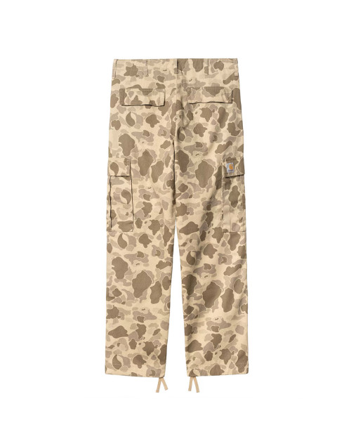 pantalon cargo carhartt wip de camuflaje