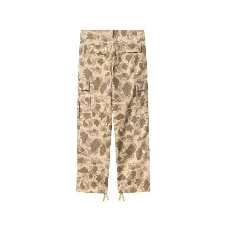 pantalon cargo carhartt wip de camuflaje