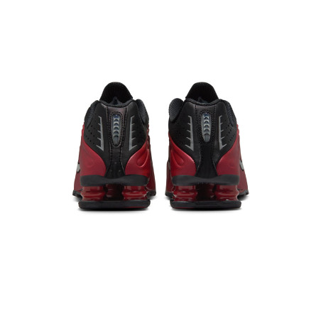 zapatillas nike shox r4 burdeos de mujer