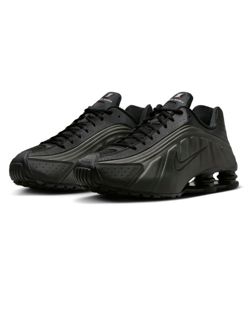 zapatillas nike shox r4 negras de hombre