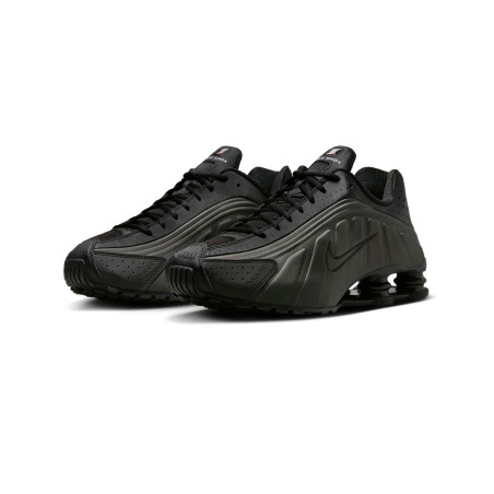 zapatillas nike shox r4 negras de hombre