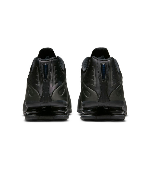 zapatillas nike shox r4 negras de hombre