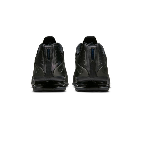 zapatillas nike shox r4 negras de hombre